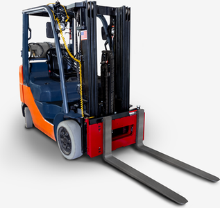 Rice CLS NextGen Forklift Scale Lake Scale PKG, CLS-680 NxGn, 5000lb Capacity, Class II, Wired, 9-36VDC, WiFi/WPAN, RAM Mount, Mode 600, 5000x5lb, NTEP