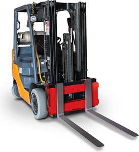 Rice CLS Series Class II Forklift Scale Lake Scale PKG, CLS-680, 5000lb Capacity, Class II, 34", Wired, 9-36VDC, WiFi/WPAN, RAM Mount, Mode 611, 4500x5lb MC