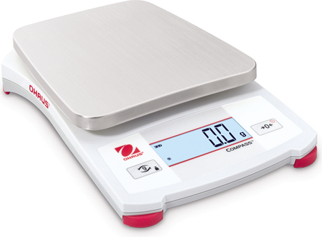 OHAUS Compass CX1201 Compact Balance, 1201g x 0.1g, Adapter Sold Separately # 195247