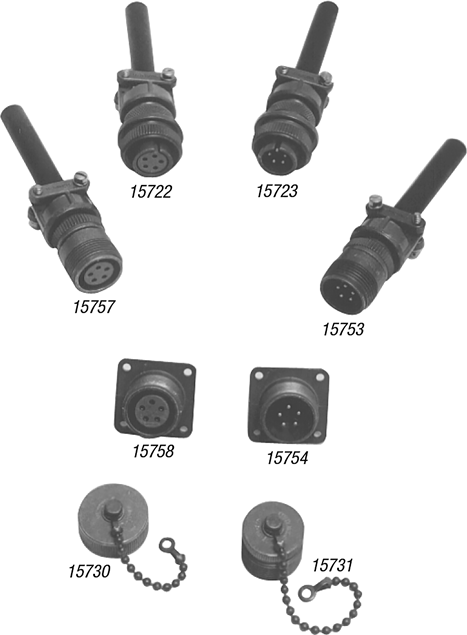 Connectors, Shell Plugs and Receptacles