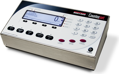 Rice Counterpart Configurable Counting Indicator Lake Indicator, Counterpart Single A/D, RS-232, Ethernet, Multi-ranging Power Supply with US Power Cord and Packaging