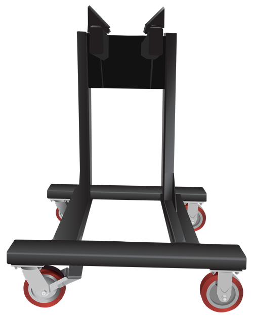 Crane Scale Cart