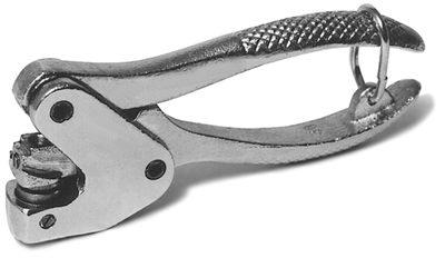 Rice Crimper and Lead Seals Lake Crimper Die 2026 Die, Engraved 2026