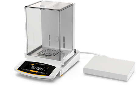 Sartorius Cubis II Balance MCE124S-2S00-U, 120g x 0.1mg, TFT Touch Display, Automatic Leveling, 100-240V Power Supply # 195697