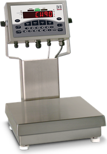 Rice CW-90 Over/Under Checkweigher Lake CKWGHER, CW90 10X10 5 lb/2.5 kg with 12 inch column 115VAC SST