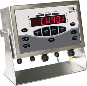 Rice CW-90X Checkweigh Indicator Lake Indicator, CW90X 115VAC With Tilt Stand