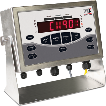 CW-90X Checkweigh Indicator