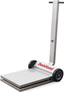 Rice DeckHand Portable Floor Scale Lake Scale, Portable DECKHAND DH500 30-1/2x24-1/4x4-3/8 500lb 2. NTEP III 2.5 Steel Painted