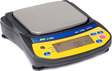 EJ Newton Series, A&D Weighing Toploader Balance