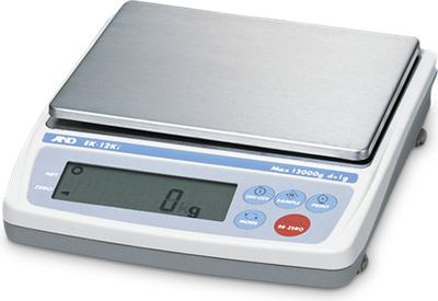 A&D EK-i Series, A&D Weighing Legal for Trade Balance Weighing EK-600i Compact Balance, x 0., NTEP Class III, adapter