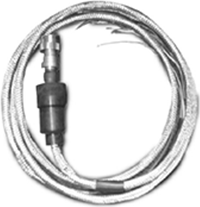 Rice Lake Cable Assembly, EL148HE 15ft Toledo Power Cell Replacement Cable Stainless Steel Overbraid # 104164