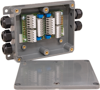 Rice Lake Board, 4 Channel ST Signal Trim w/ Expansion FM