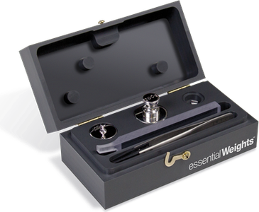 Rice Essential Weights Calibration Set, ASTM Classification Lake Set, Essential Weight 200mg, 1mg ASTM Class 0