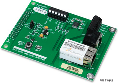 Ethernet TCP/IP Interface 720i/920i