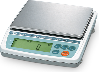 A&D EW-i Series, A&D Weighing Legal for Trade Balance Weighing EW-1500i Compact Balance, 300/600/ x 0.1/0.2/0., adapter NTEP Class III, D = 0., 0.)