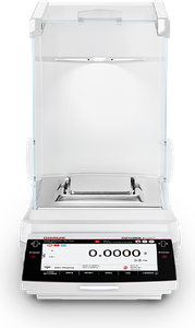 OHAUS Explorer EXP124N/AD Analytical Balance, 120 g x 0.1 mg, 120-240 VAC AC Adapter US Power Cord