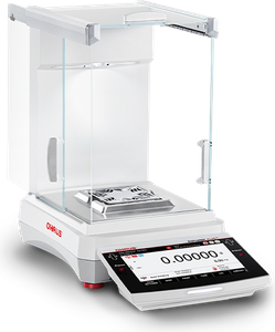 OHAUS Explorer Plus Series, OHAUS Semi-micro Balance Explorer EXP125D/AD Semi-Micro Balance, / x 0.01 mg/0.1mg, 120-240 VAC AC Adapter, US power cord