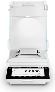 OHAUS Explorer Series, OHAUS Analytical Balance Explorer EX224 Analytical Balance, g x 0.1 mg, 120-240 VAC AC Adapter US Power Cord
