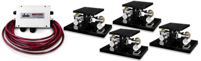 Rice EZ Mount 1 HE Stainless Steel Weigh Module Kit Lake Mount Kit, EZHE Mount 1 5K 3 Each 5000lb SST Includes RL72019SS and JB4SS junction box