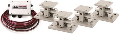 Rice EZ Mount 1 SS Weigh Module Kit with RL72020SS Load Cell Lake Mount, EZ Mount 1 5,000- 20, lb SST Compression No Cell