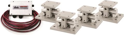 Rice Lake Dummy Load Cell RL72020/RL70000 series 100K Mild Steel # 94175