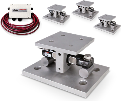 EZ Mount 1 Weigh Module Kit with MLC Coated RL72020 Load Cell