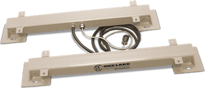 Rice Farm Bars Lake Scale, 2500U 2 Loadbar System Standard Bar 22 Inches Long 2500lb/1250kg Capacity Without Indicator