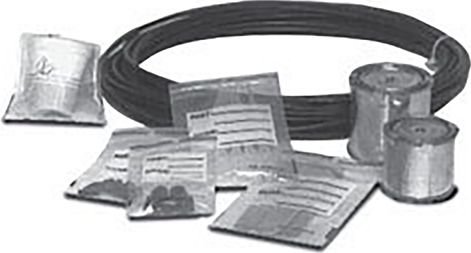 Rice Lake Cable Replacement Kit, For SB4 Load Cell 11,250-22,500 lb # 18413