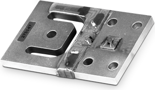 Load Cell, Planar Beam Flintec PB 150kg 1.5M 1.0mV/v 1000 OHM AL IP65 Matched Output Without AMP Connector With Threaded Hole (1/4-20). Planar beam # 96364