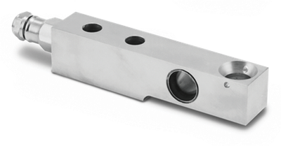 Load Flintec SB4 Stainless Steel, Single-Ended Beam Load Cell Cell, SEB SB4-5KN-C3 5KN (1, lb) 10ft Flintec /V EW NTEP III 3S/ SST HS IP69K OIML C3