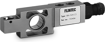Load Flintec SB6 Stainless Steel, Single-Ended Beam Load Cell Cell, SEB SB6-.2kn-C3 20.4kg 10ft Flintec /V OIML C3 SST HS IP68 OIML C3