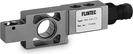 Flintec® SB6 Stainless Steel, Single-Ended Beam Load Cell