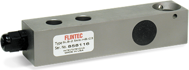 Flintec® SLB Stainless Steel, Single-Ended Beam Load Cell
