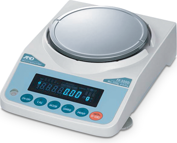 A&D Weighing Balance OPT, Built In Rechargable Battery A&D FXi-09 # 98029