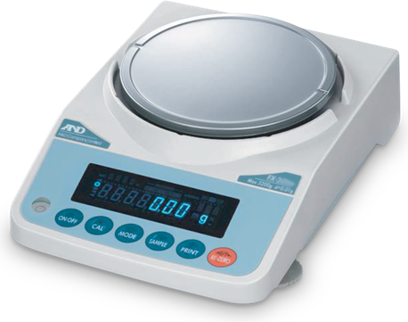 FX-iWP Series, A&D Weighing Precision Washdown Balance