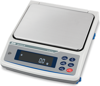 A&D GF-M Series, A&D Weighing High Capacity Balance Weighing GF- Toploader Balance, 8.2kg x 0., Adapter