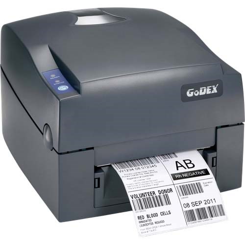 GoDEX® G500 Direct Thermal/Thermal Transfer Label Printer