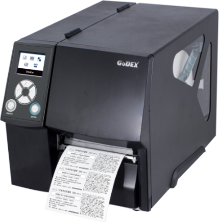 GoDEX® ZX400i+ Series Direct Thermal/Thermal Transfer Printer