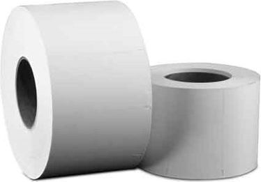 Rice GreatTag TTT Standard Tag Lake Paper Tag TTT 4.00 Wide Continuous Thermal Transfer Tag 7.5pt, Mil 3 in Core 400 ft Roll No. 2 Unwind