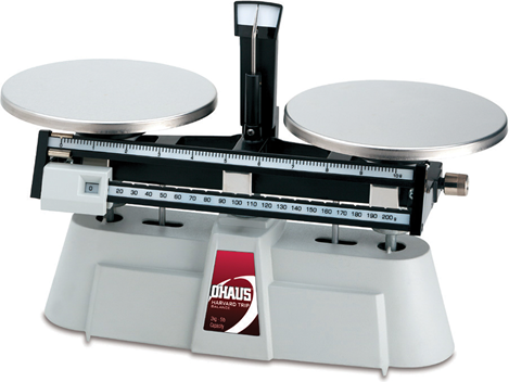 Harvard Trip Series, OHAUS Mechanical Beam Balance