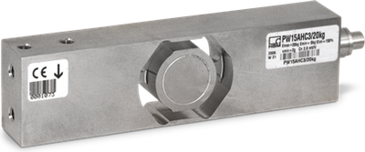 Load HBK PW15AH Stainless Steel, Single Point Load Cell Cell, SPT PW15AH-10kg 10ft /v NTEP III 5S/OIML C3 IP69K SST HBM