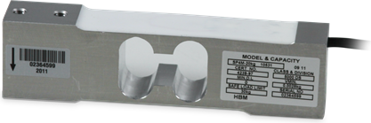 Load Cell, SPT SP4M-100kg 3m 2mv/v 350 Ohm OIML C3 AL Potted HBM # 121404