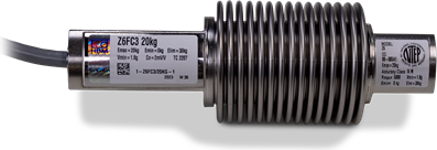Load Cell, SEB Z6FC3-100kg 10ft HBM 2mV/V 350 OHM OIML C3 SST WS IP68 # 36176