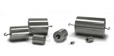 Rice 25 kg - 1/32 oz Hook Style Calibration Weight, ASTM Class 6 Lake Weight, Hook 20kg ASTM Class 6 SST Satin Density 7.84