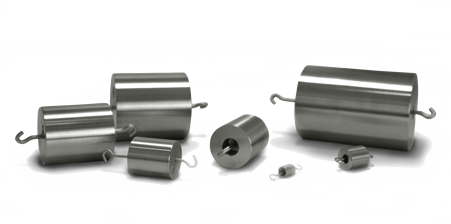25 kg - 1/32 oz Hook Style Calibration Weight, ASTM Class 6