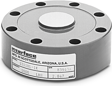 Load Cell, CDK 1211EX-10k Low Profile Alloy Steel 10,000lb 10ft Interface 4mV/V 350 OHM. # 36135