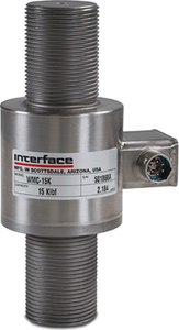 Load Interface WMC Tension/Compression Rod End Load Cell Cell, Rod End WMC-15K Interface 15,000lb Stainless Steel /v T/C