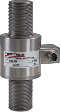 Cable, Interface WMC Rod End Load Cell 10ft with PT06A-10-6S (SR) connector. 15k-200k # 185459