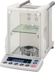 A&D Ion BM Series, A&D Weighing Analytical Balance Weighing Ion BM-200 Analytical Balance, g x0.1 mg, RS-232, 120/ Adapter