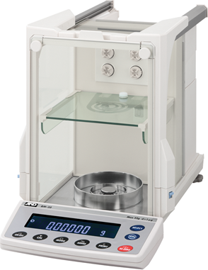 A&D Weighing Ion BM-20 Micro Balance, 22 g x 0.001 mg, RS-232C, 120V/220V AC Adapter # 150762